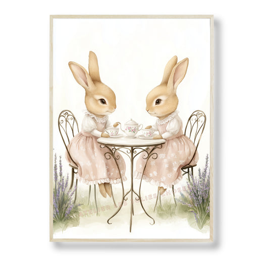 Lapines & Tea Time
