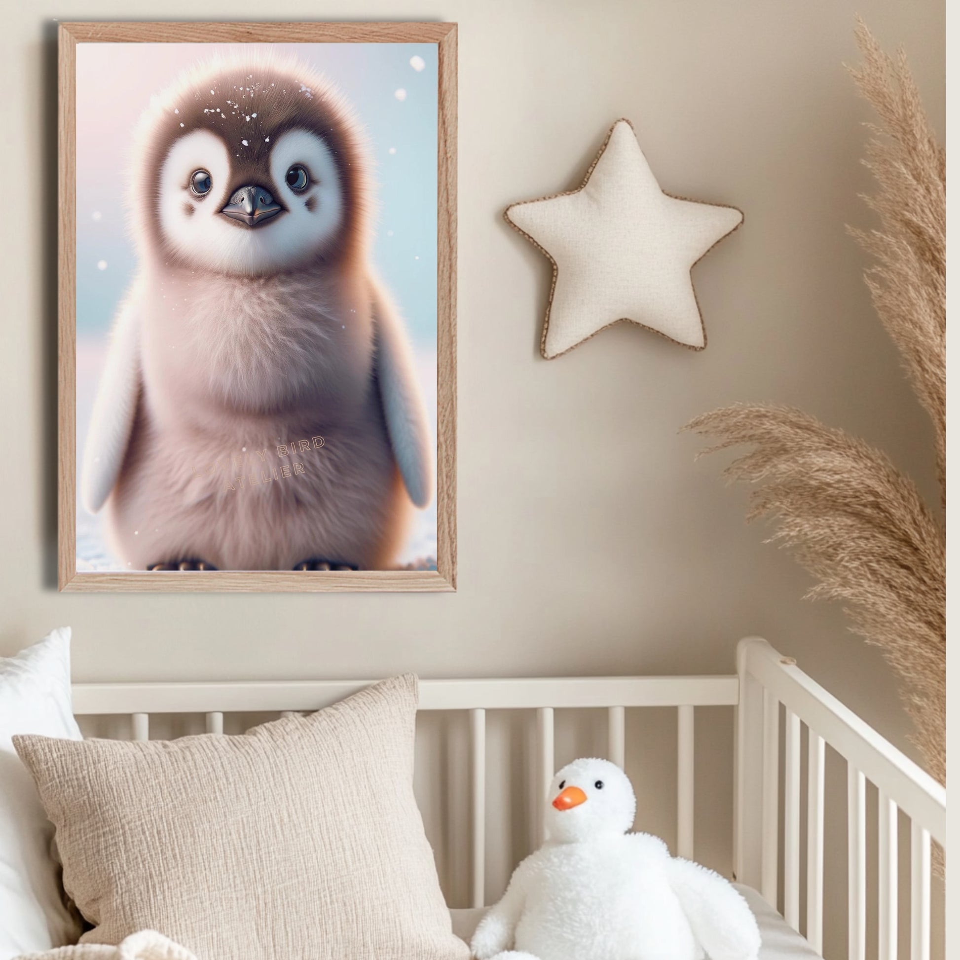 Affiche  Petit Pingouin - Atelier Les Jolies Choses  