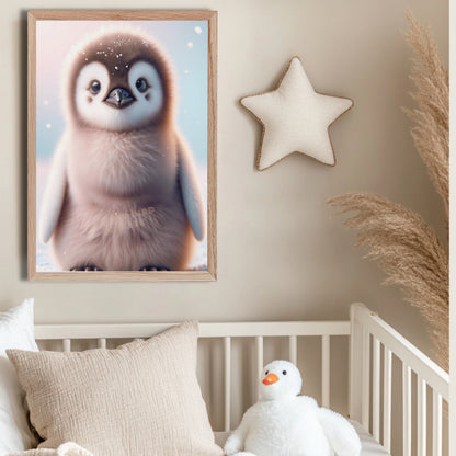 Affiche  Petit Pingouin - Atelier Les Jolies Choses  