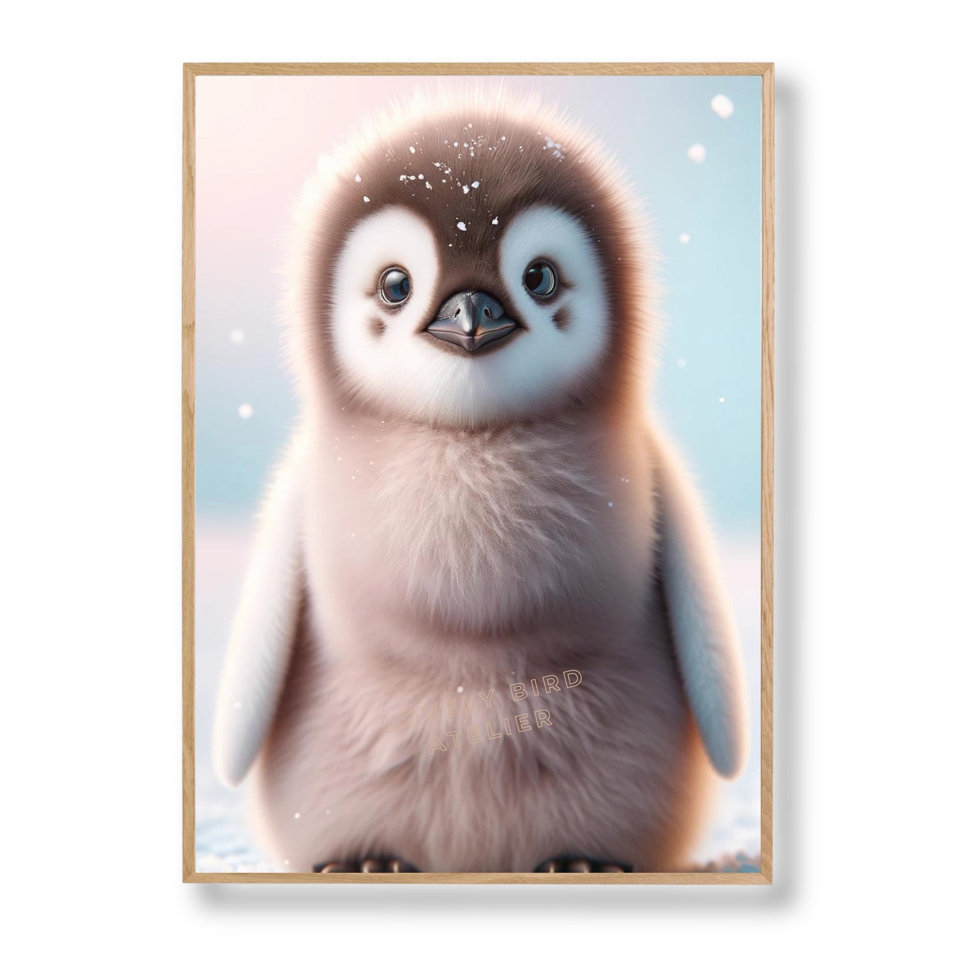 Affiche  Petit Pingouin - Atelier Les Jolies Choses  
