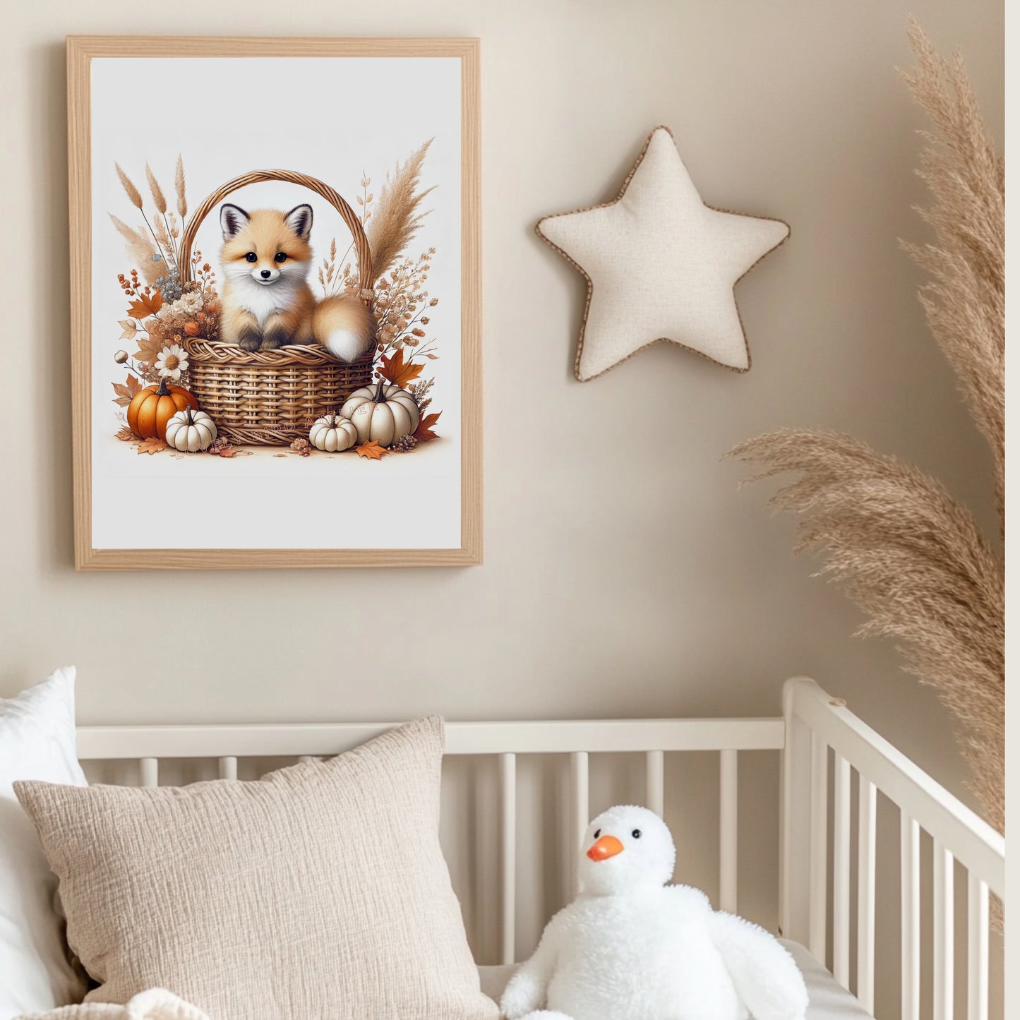 Affiche Renard & Automne - Atelier Les Jolies Choses  