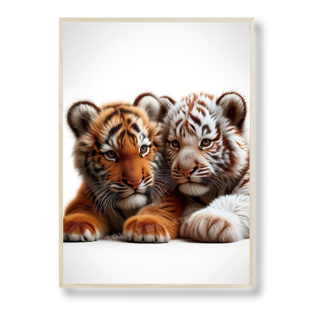 Affiches  Bébé Tigre - Atelier Les Jolies Choses  