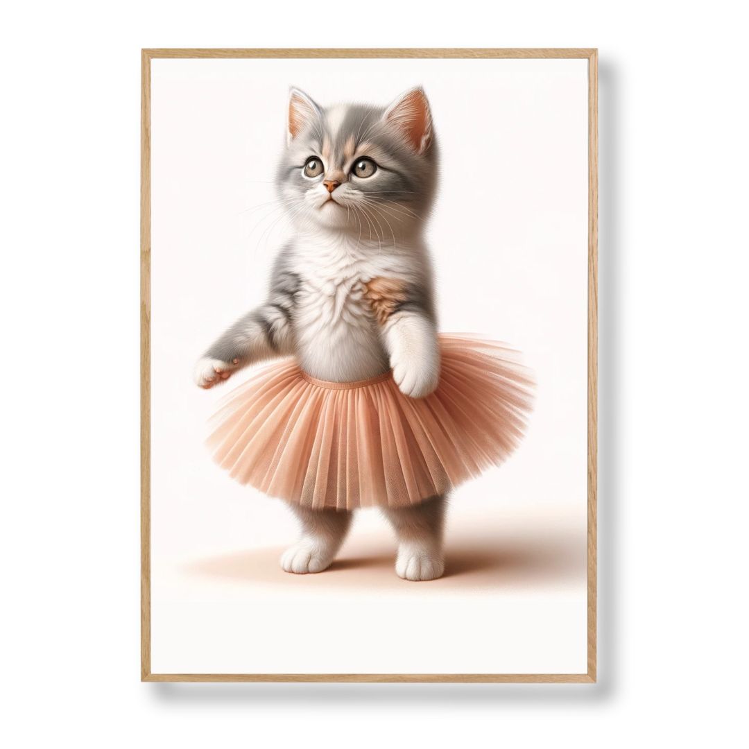 Petit Chat en Tutu - Atelier Les Jolies Choses  