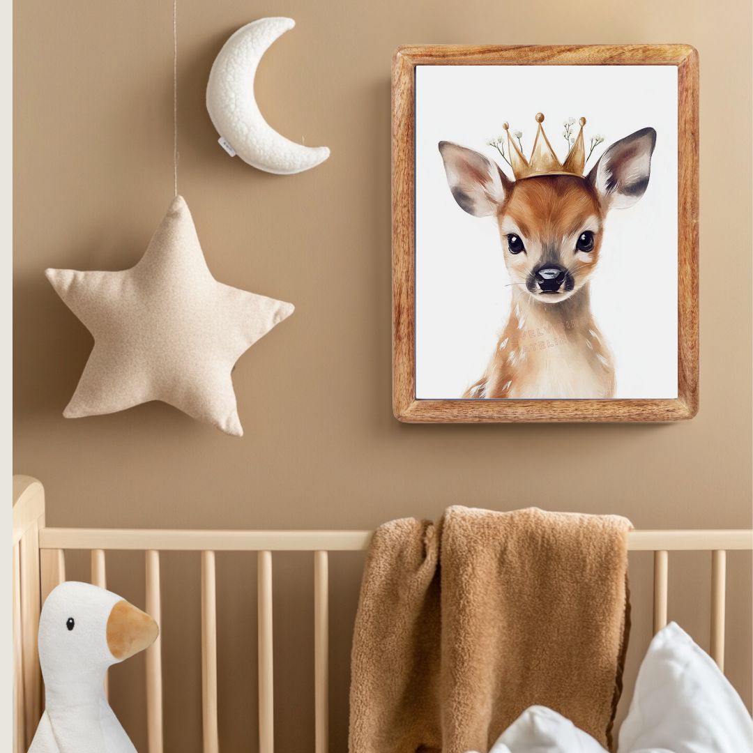 Biche & Couronne - Atelier Les Jolies Choses  