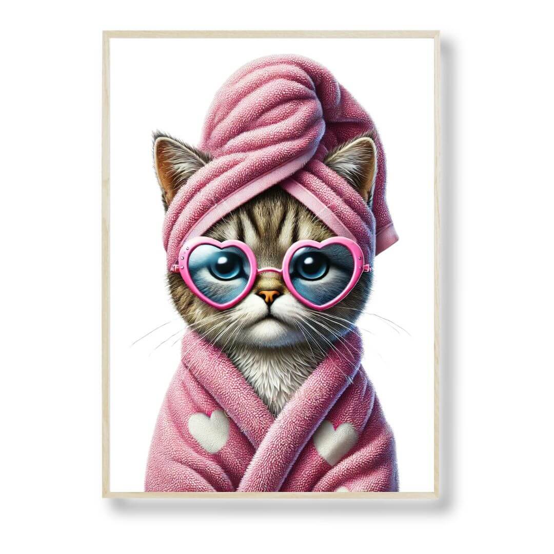 Chaton Bain - Atelier Les Jolies Choses  