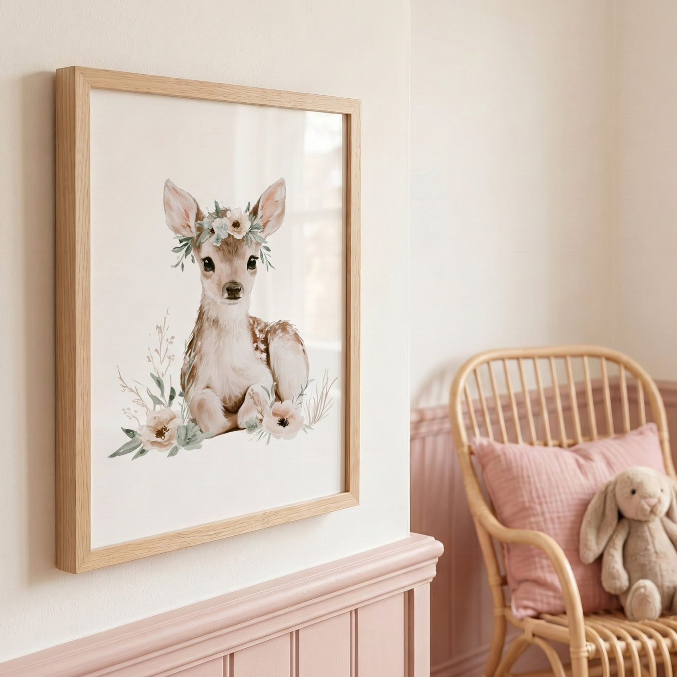 Affiche - La Biche du Pré Fleuri