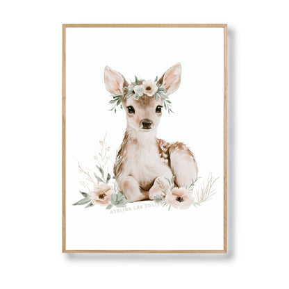 Affiche - La Biche du Pré Fleuri