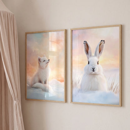 Affiche - Le Renard des Neiges