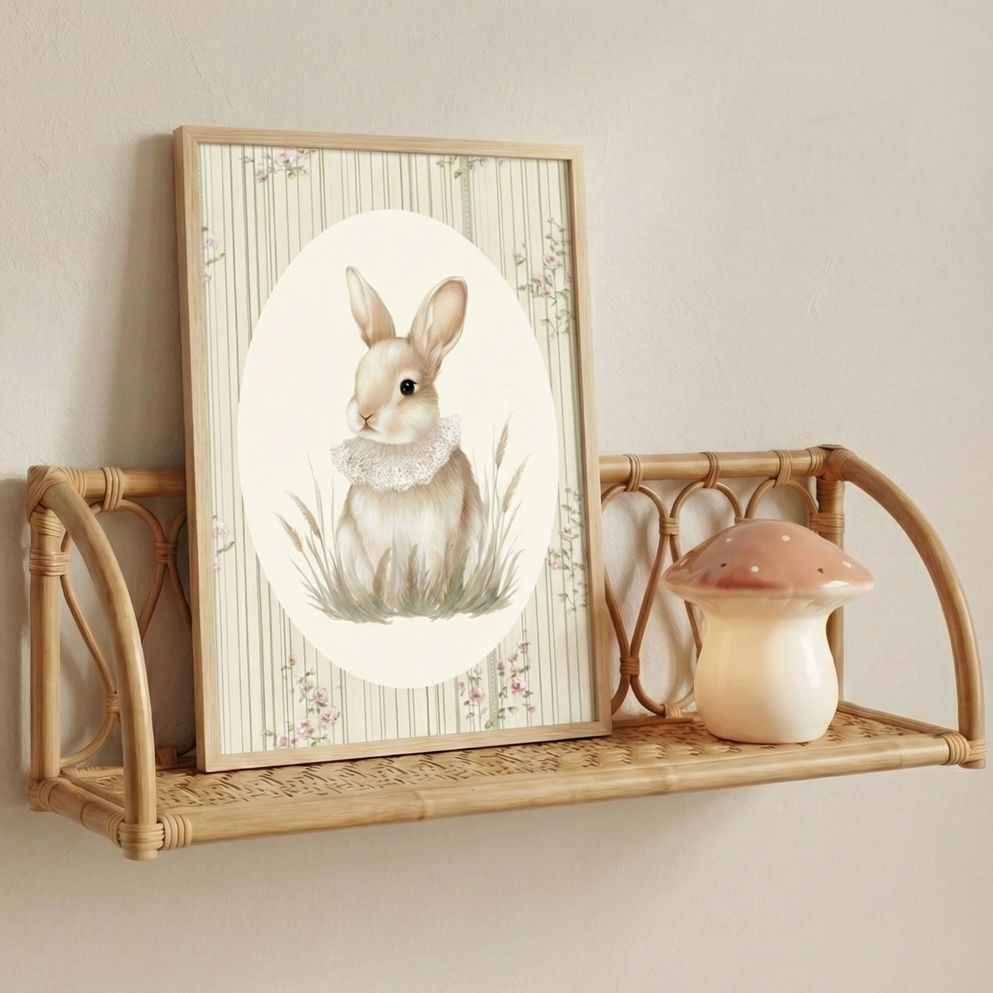 Affiche Lapin – Douceur d’antan