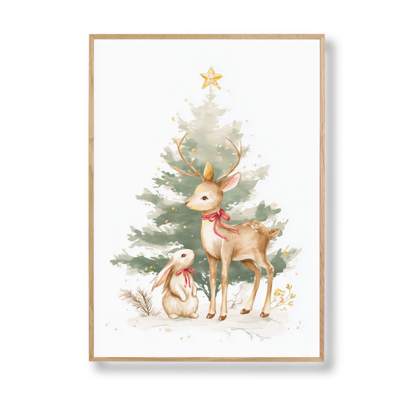 Affiche  - Les amis du bois enchanté