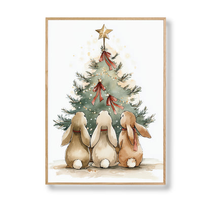 Affiche -  Les petits veilleurs de Noël