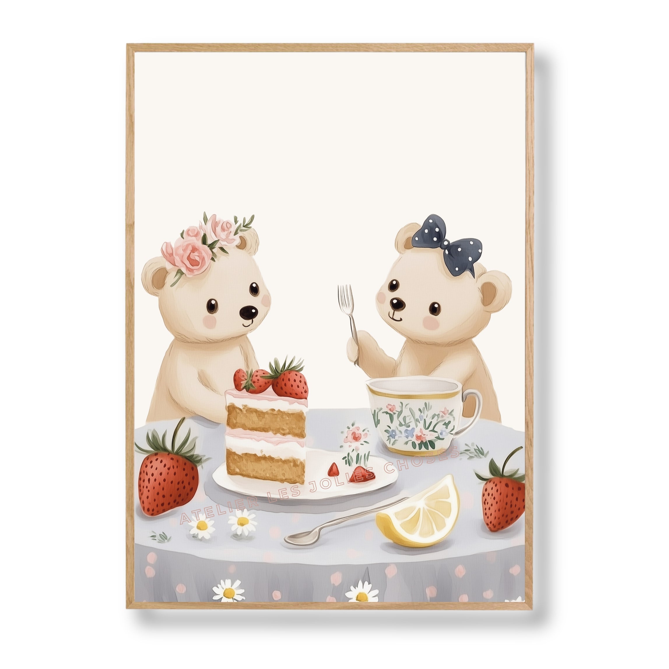 Oursonnes & Fraisier