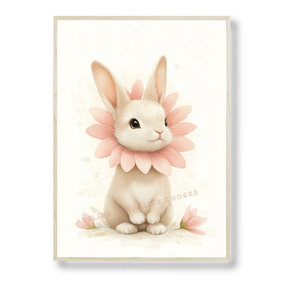 Lapine en Fleur