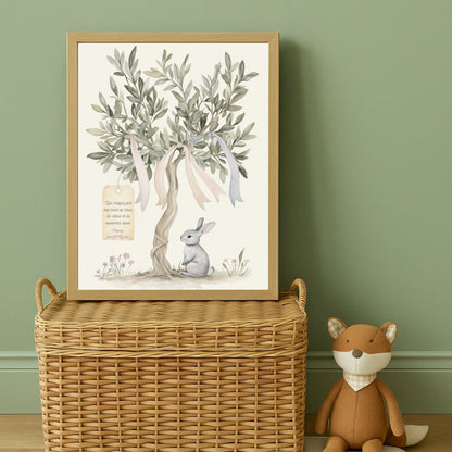 Le lapin et les souhaits volants
