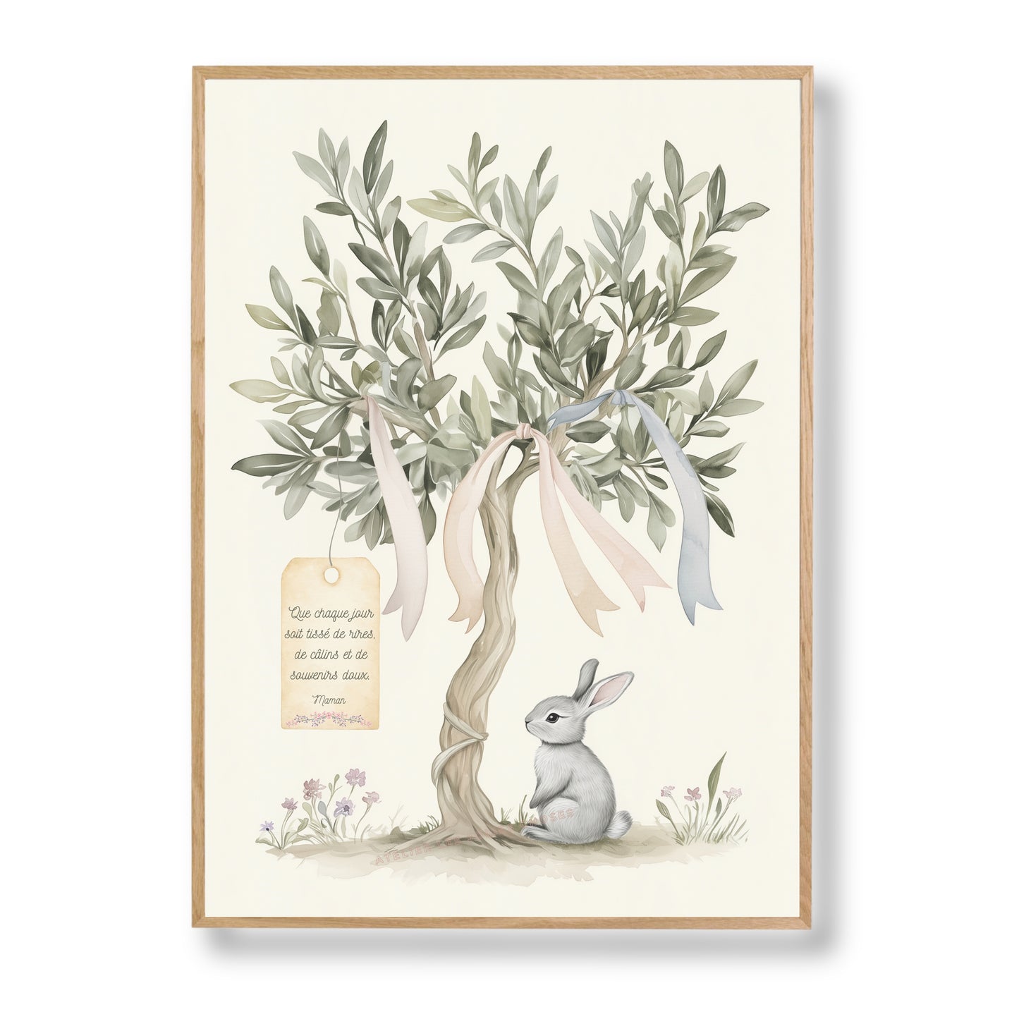 Le lapin et les souhaits volants