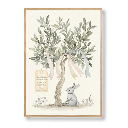 Le lapin et les souhaits volants