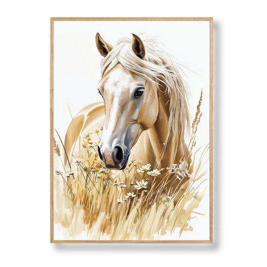 Illustration Cheval & Pampa