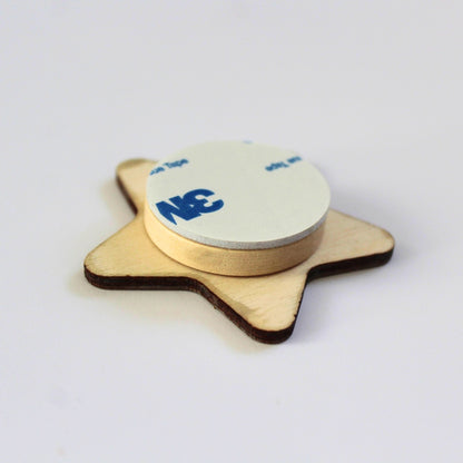 Décoration Murale Adhésive en Bois - Atelier Les Jolies Choses  