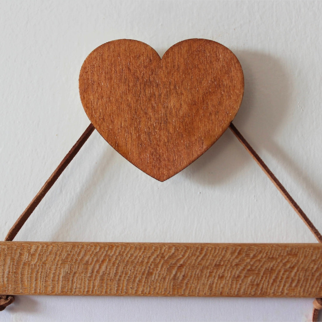 Décoration Murale Adhésive en Bois - Atelier Les Jolies Choses  