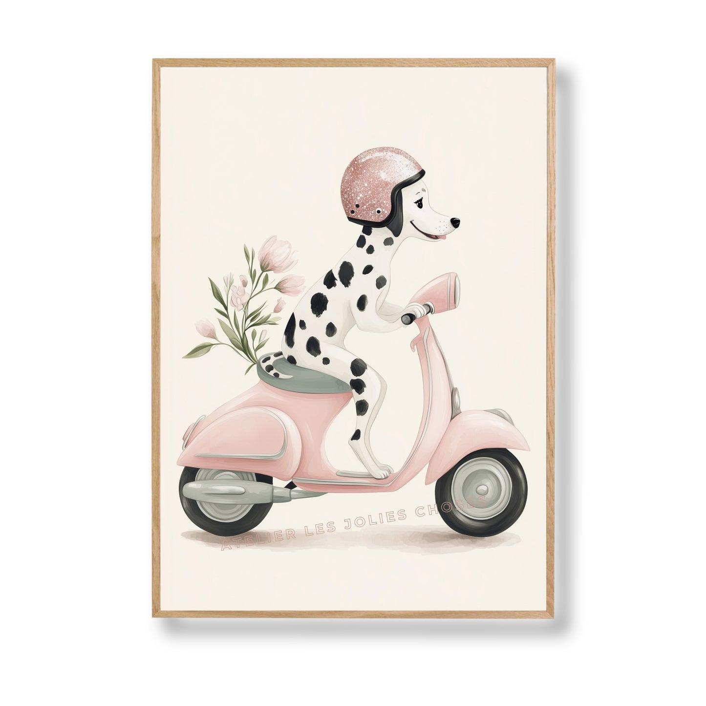 Dalmatien & Promenade Fleurie