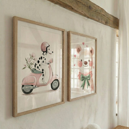 Dalmatien & Promenade Fleurie - Atelier Les Jolies Choses