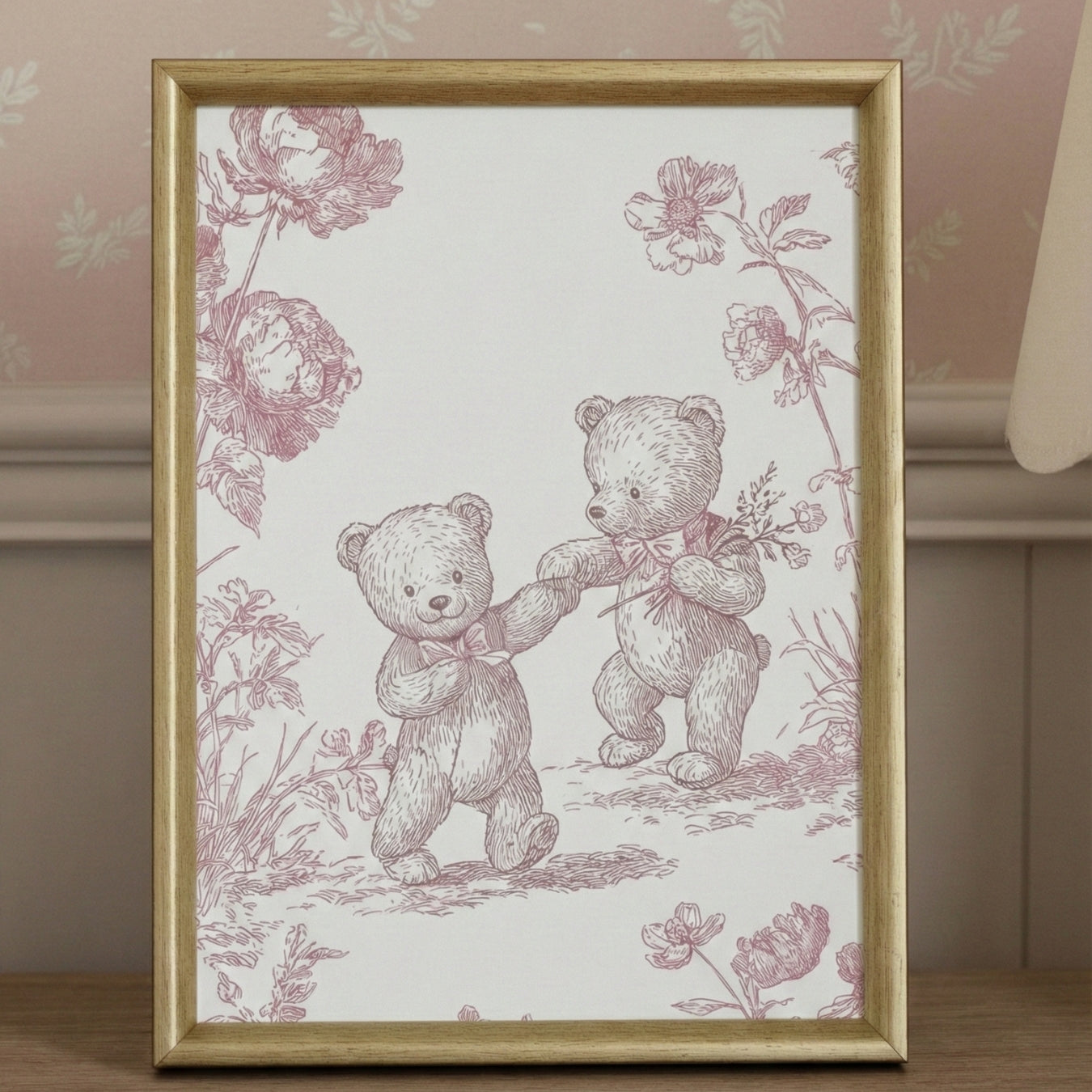 Illustration  – Balade au grand air - Atelier Les Jolies Choses  