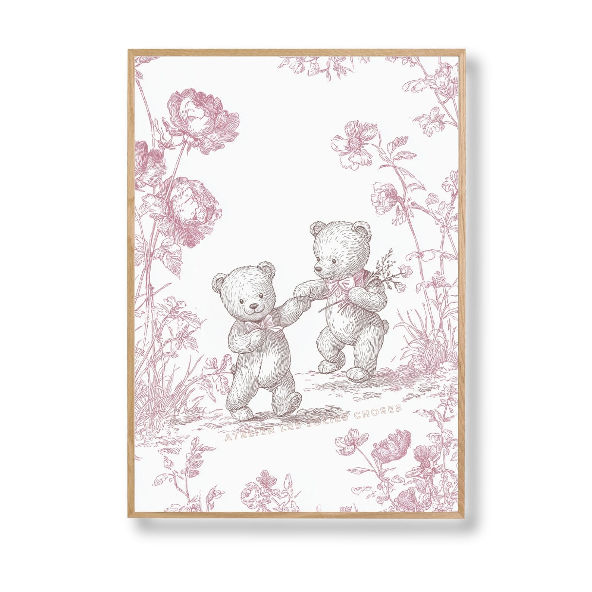 Illustration  – Balade au grand air - Atelier Les Jolies Choses  