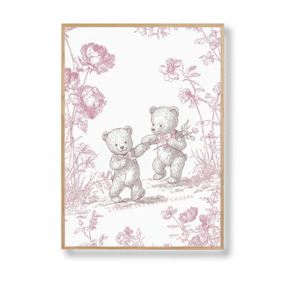 Illustration  – Balade au grand air - Atelier Les Jolies Choses  