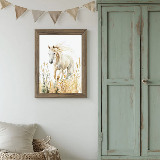 Illustration Cheval & Liberté - Atelier Les Jolies Choses  