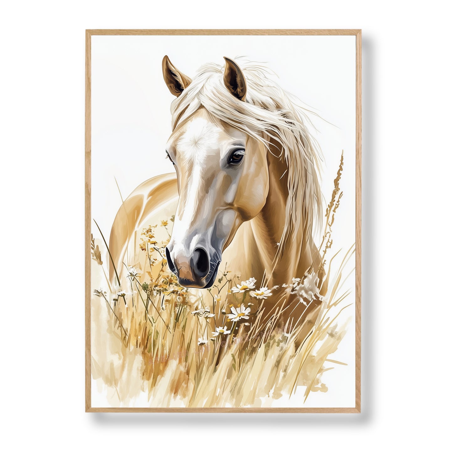 Illustration Cheval & Pampa - Atelier Les Jolies Choses  