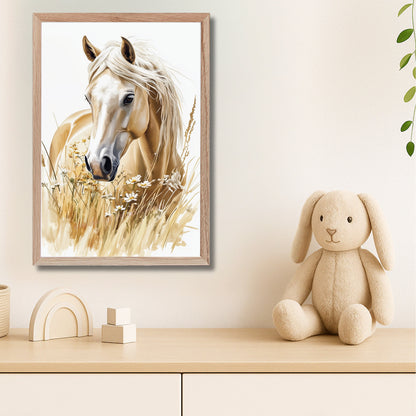 Illustration Cheval & Pampa - Atelier Les Jolies Choses  