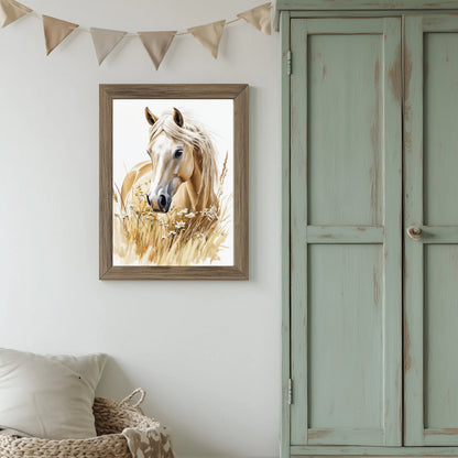 Illustration Cheval & Pampa - Atelier Les Jolies Choses  