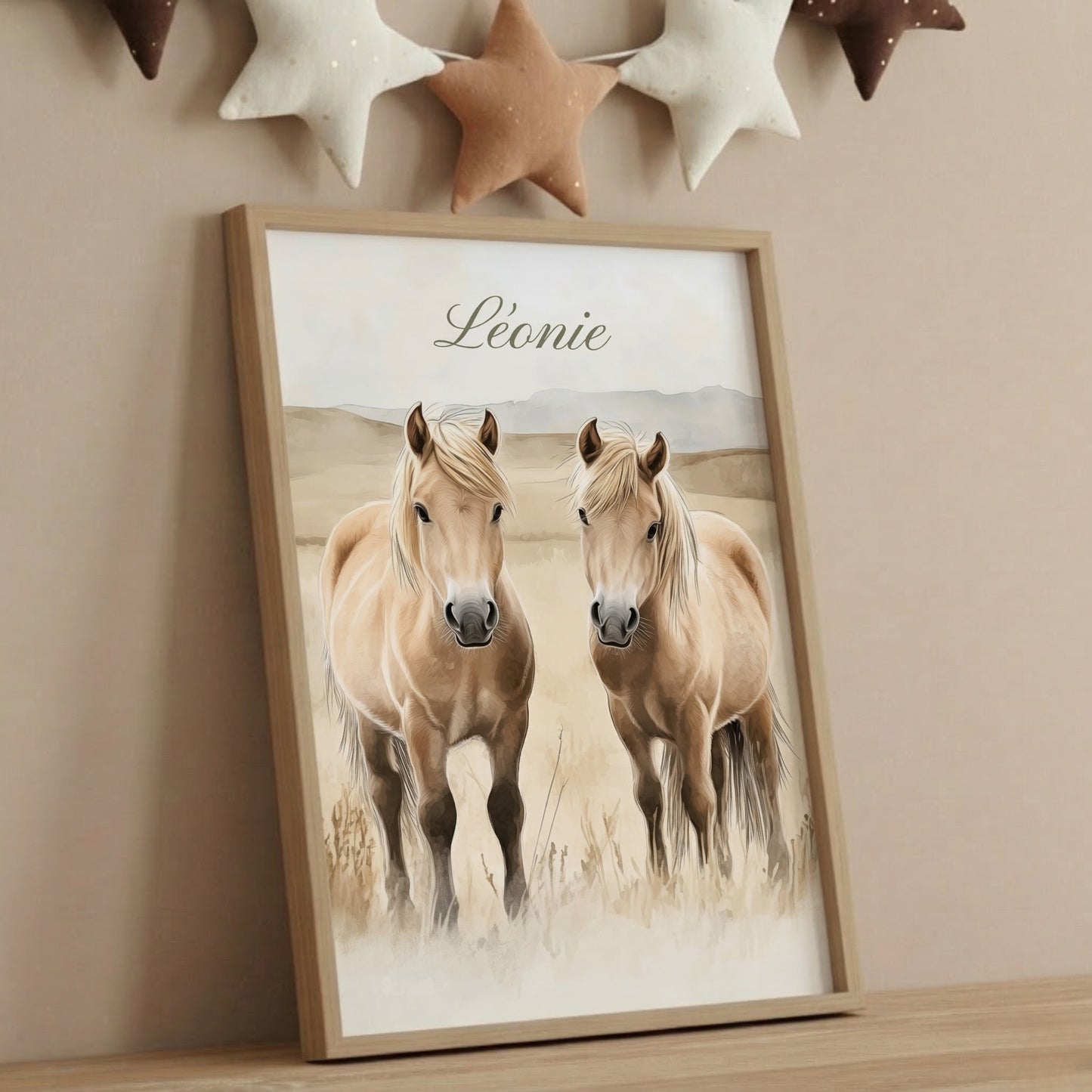 Illustration "Dans la vallée des sabots d’or" - Atelier Les Jolies Choses  