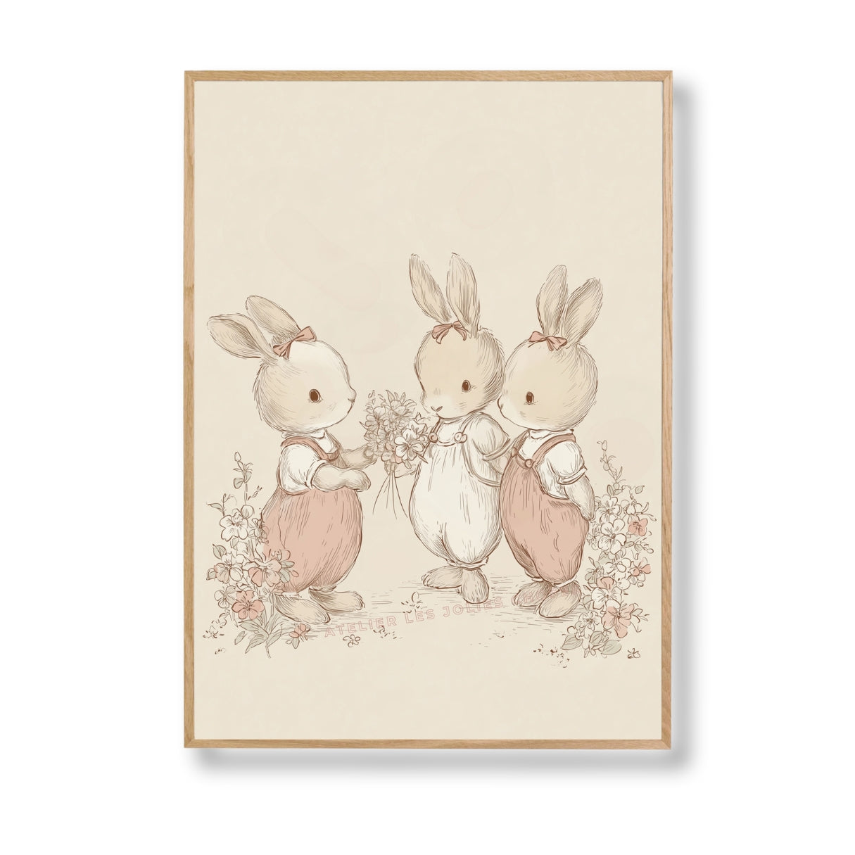 Illustration – Douce enfance - Atelier Les Jolies Choses  