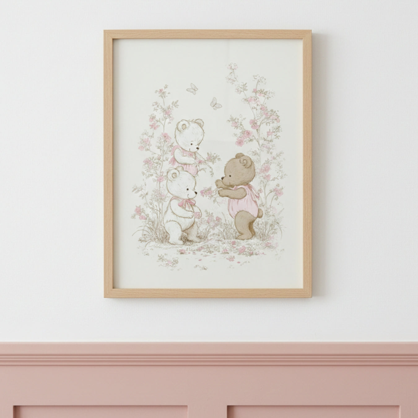 Illustration  – Douceur florale - Atelier Les Jolies Choses  