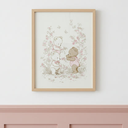 Illustration  – Douceur florale - Atelier Les Jolies Choses  