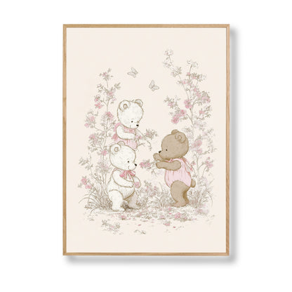 Illustration  – Douceur florale - Atelier Les Jolies Choses  