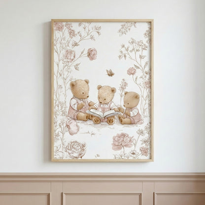 Illustration  – L’heure des histoires - Atelier Les Jolies Choses  