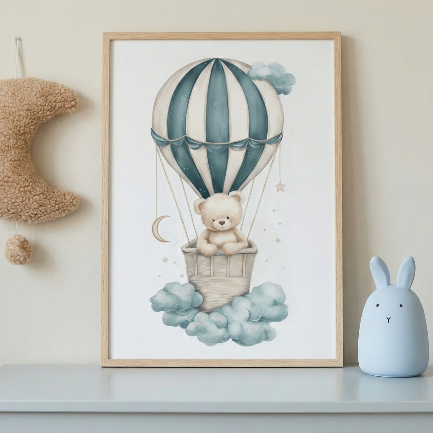 Illustration  – L’ours des nuages - Atelier Les Jolies Choses  