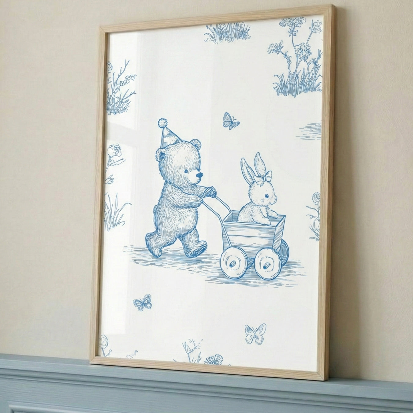 Illustration  – La carriole des rêves - Atelier Les Jolies Choses  