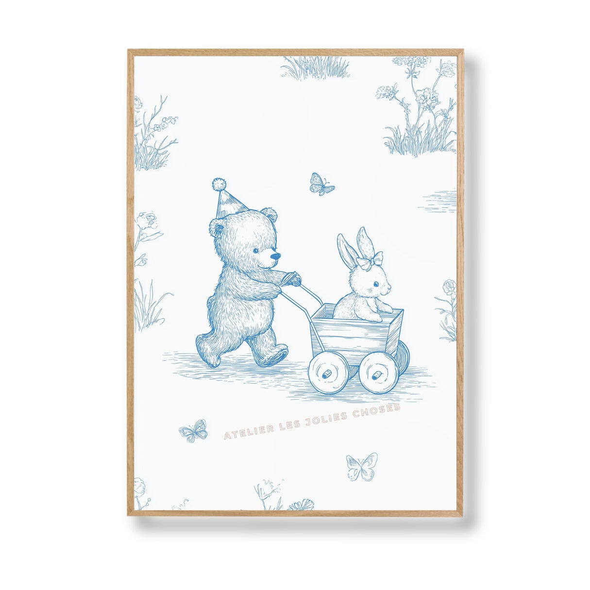 Illustration  – La carriole des rêves - Atelier Les Jolies Choses  