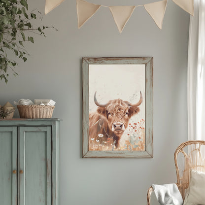Illustration " La gardienne des Fleurs” - Atelier Les Jolies Choses  