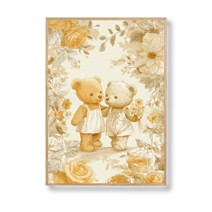 Illustration  – Les inséparables - Atelier Les Jolies Choses  