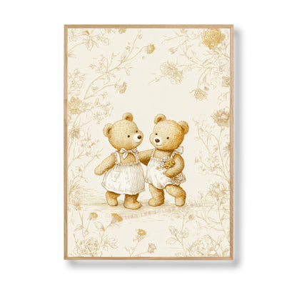 Illustration  – Les inséparables - Atelier Les Jolies Choses  