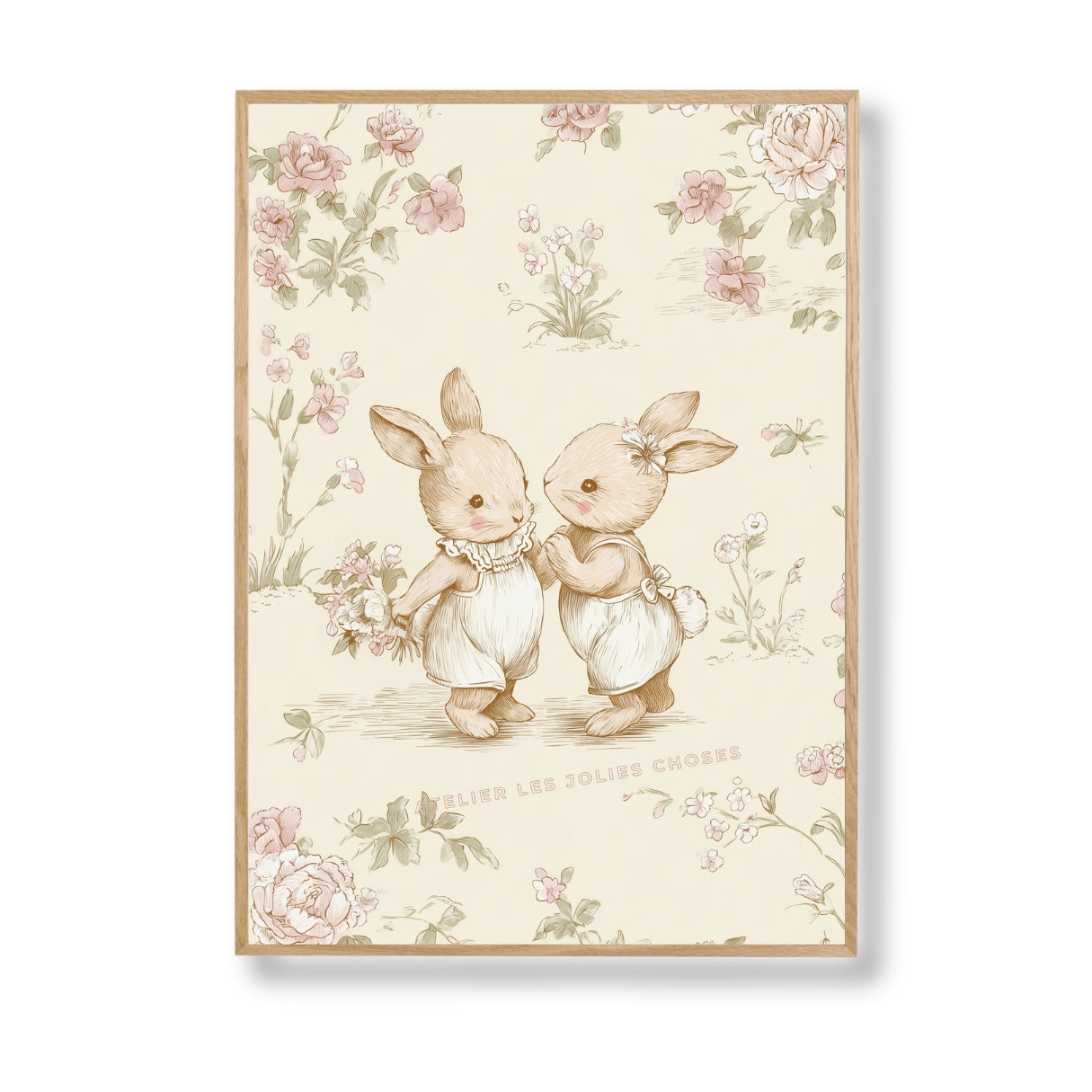 Illustration – Les petits complices - Atelier Les Jolies Choses  