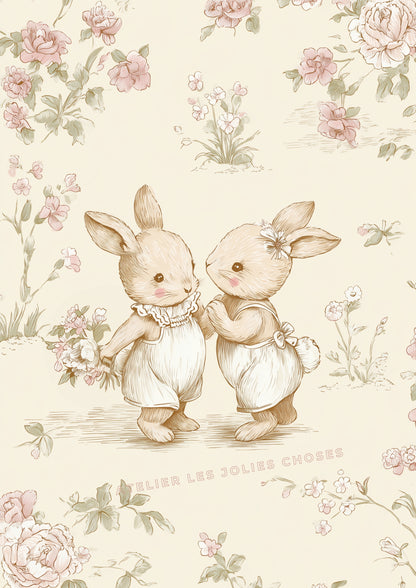 Illustration – Les petits complices - Atelier Les Jolies Choses  