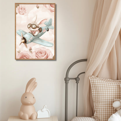 Illustration Madame Flocon rose - Atelier Les Jolies Choses  