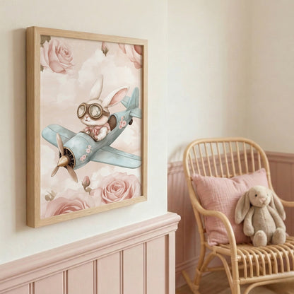 Illustration Madame Flocon rose - Atelier Les Jolies Choses  