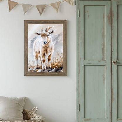 Illustration " Muse des alpages " - Atelier Les Jolies Choses  