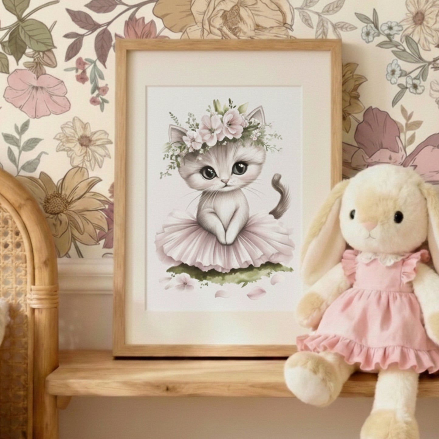 Illustration - Pas de velours - Atelier Les Jolies Choses  